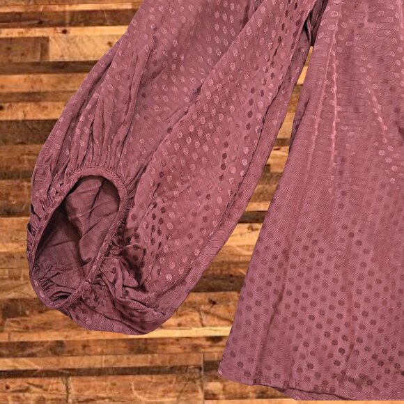 Bardot Skyline Top in Auburn REVOLVE Medium NWOT - Picture 4 of 6